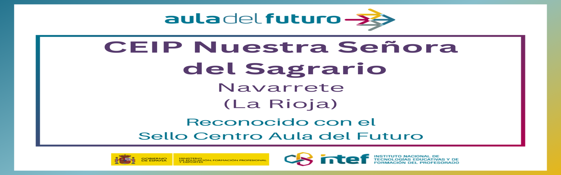 INSIGNIA AULA DEL FUTURO