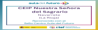 Reconocido con el sello centro aula del futuro 